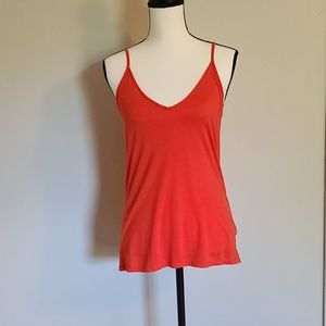V neck tank